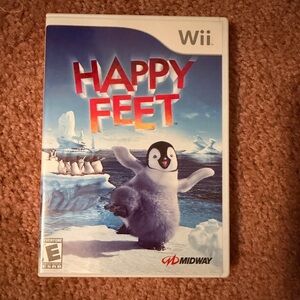 Nintendo Wii Happy Feet Game